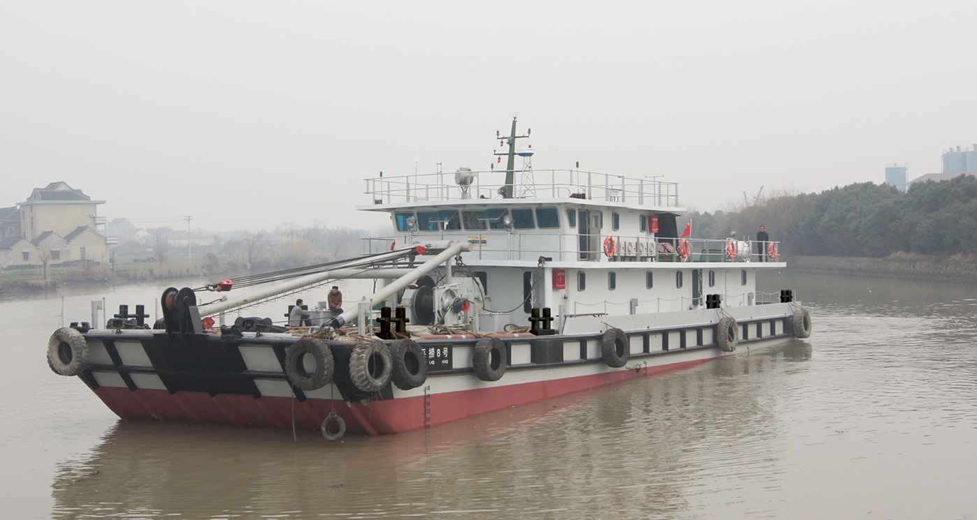 32m起重打捞船